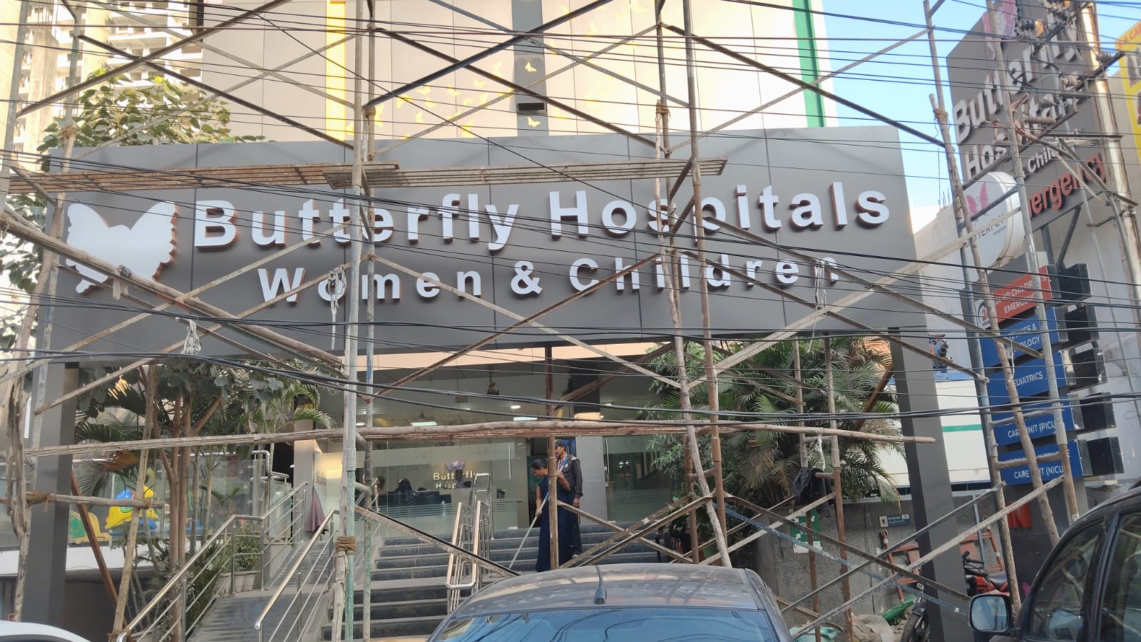 ACP Cladding project